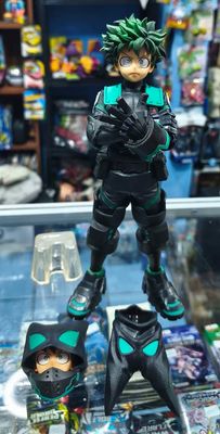 SH1 Deku Figura Ishibansho 10 Pulgadas Banpresto My Hero Academia Figura