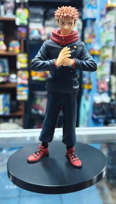 SJ1 Yuji Itadori Figura Bandai Spirits Jujutsu Kaisen Figura Banpresto