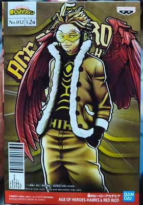 SJ1 Hawks Figura Banpresto My Hero Academia Figura Age of Heroes