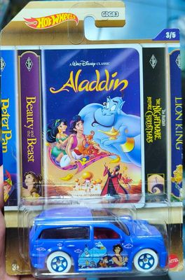 SJ1 Boom Box Hot Wheels Aladino Disney