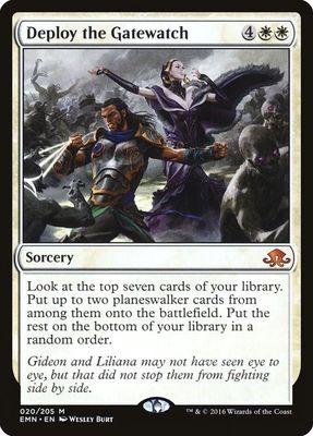 SH2 Deploy the Gatewatch - Eldritch Moon (EMN) Eldritch Moon
