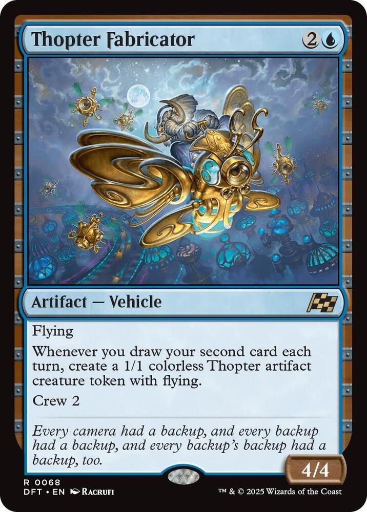 SH3 Thopter Fabricator - Aetherdrift (DFT)