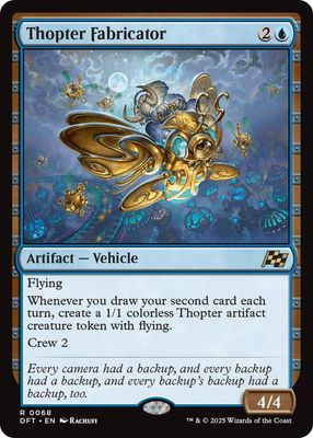 SH3 Thopter Fabricator - Aetherdrift (DFT)
