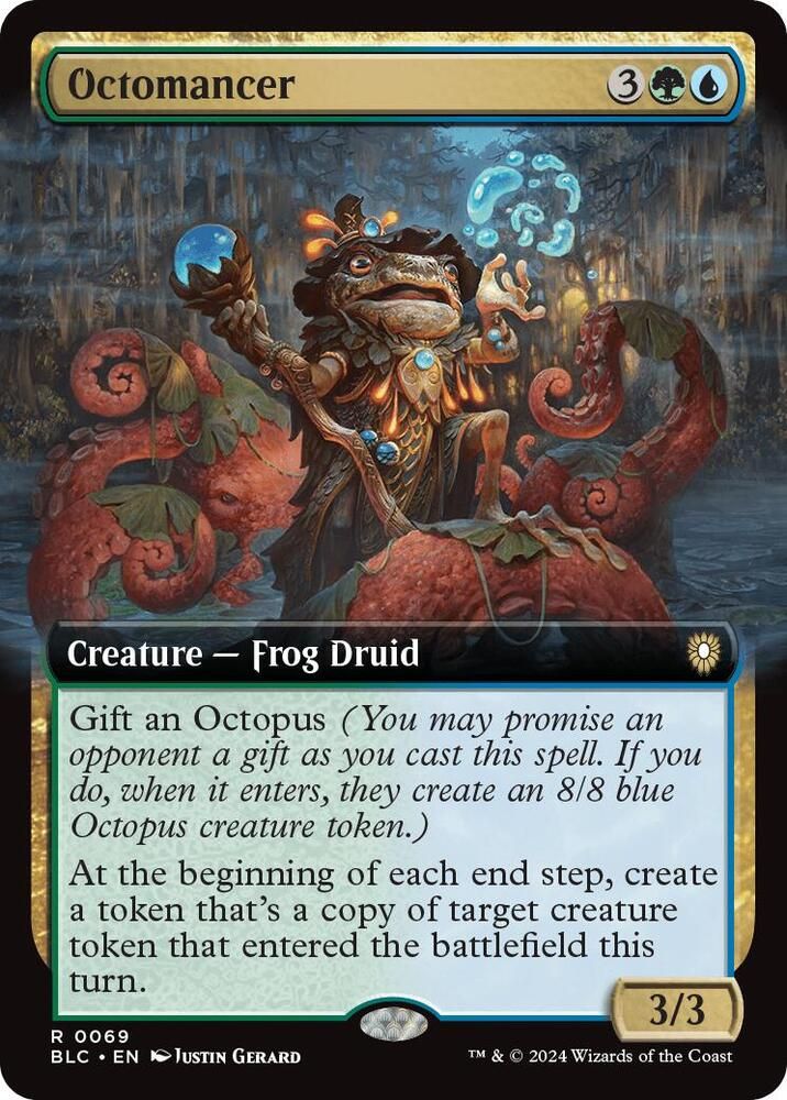 SH3 Octomancer (Extended Art) - Commander: Bloomburrow (BLC)