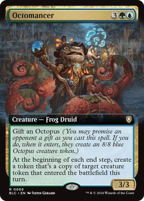 SH3 Octomancer (Extended Art) - Commander: Bloomburrow (BLC)
