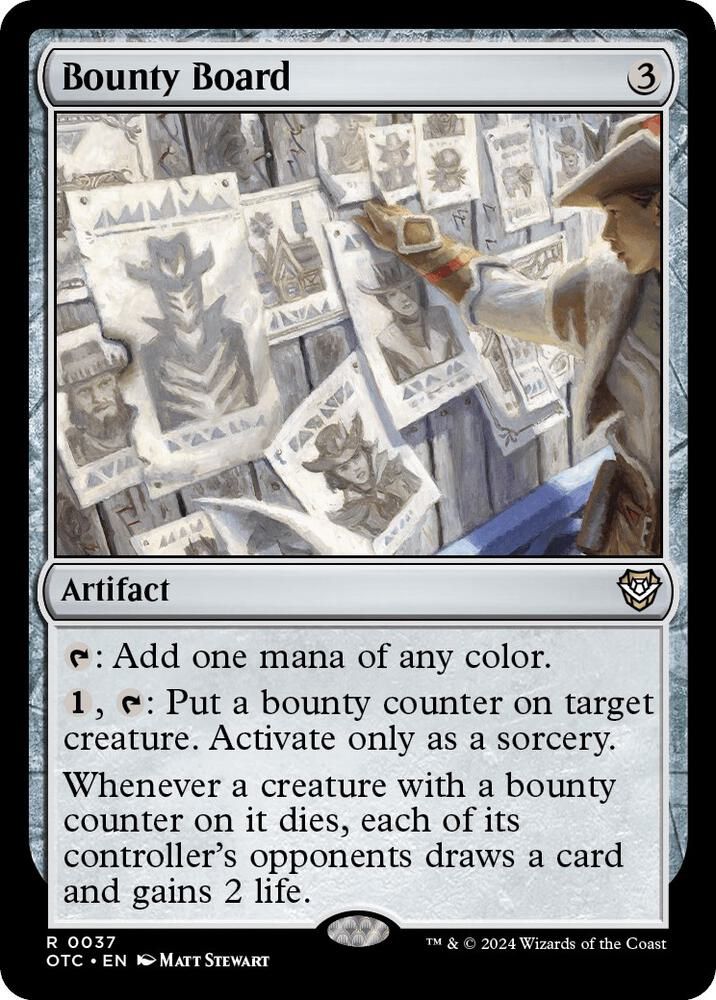 SH3 Bounty Board - Commander: Outlaws of Thunder Junction (OTC)