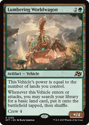 SH3 Lumbering Worldwagon - Aetherdrift (DFT)