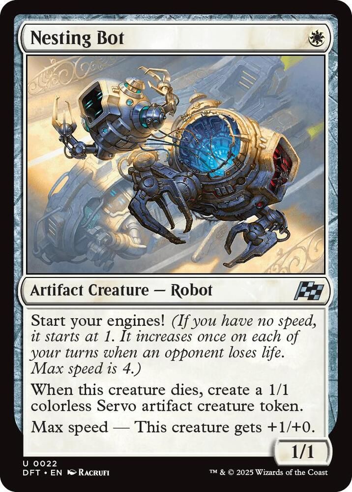 SH3 Nesting Bot - Aetherdrift (DFT) Foil
