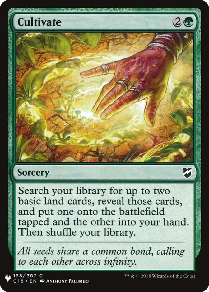 SH3 Cultivate (C18) - The List Reprints (LIST)