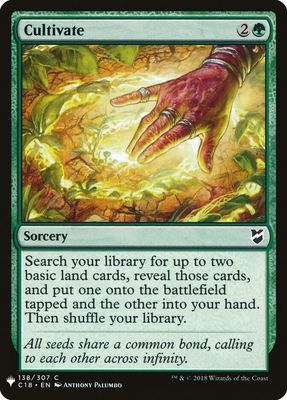 SH3 Cultivate (C18) - The List Reprints (LIST)