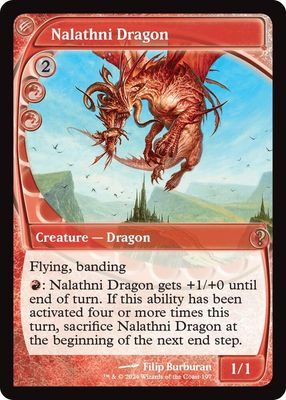 SH3 Nalathni Dragon (Future Sight) - Mystery Booster 2 (MB2)
