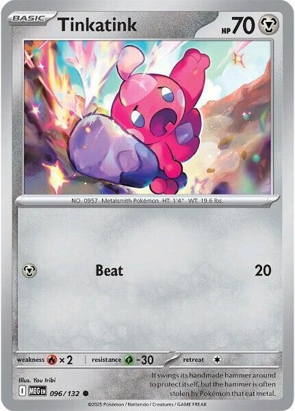 SH2 Tinkatink - ME01: Mega Evolution (MEG) ME01: Mega Evolution