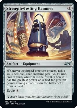 SH3 Strength-Testing Hammer - Unfinity (UNF)