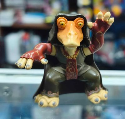 SJ1 Jar Jar Binks Figura Galáctic Héroes Hasbro Star Wars Figura