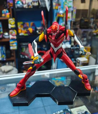 SJ1 Eva 02 Figura Sega Premium Prize Evangelion Figura 7 Pulgadas