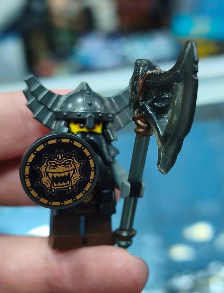 SH1 Evil Dwarf Lego Mini Figura