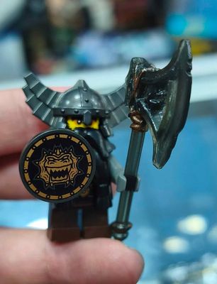 SH1 Evil Dwarf Lego Mini Figura