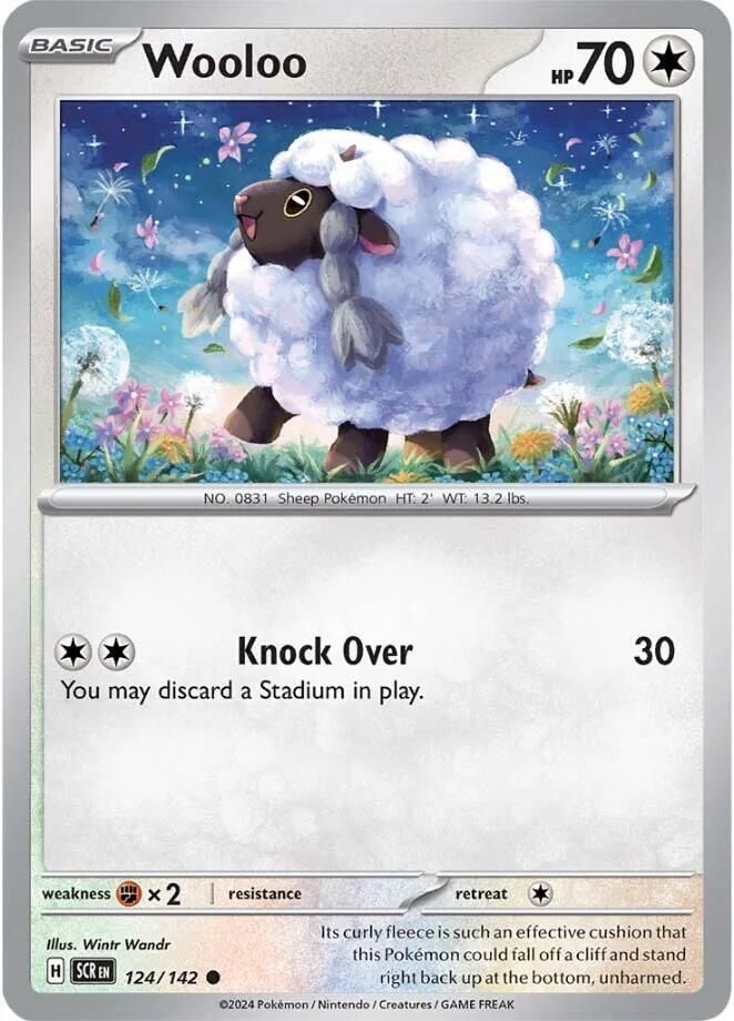 SH3 Wooloo - SV07: Stellar Crown (SCR)