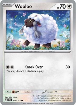 SH3 Wooloo - SV07: Stellar Crown (SCR)