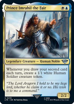 SH3 Prince Imrahil the Fair - Universes Beyond: The Lord of the Rings: Tales of Middle-earth (LTR)