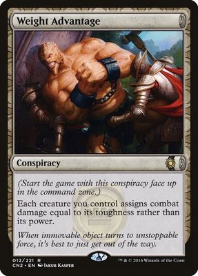 SH3 Weight Advantage - Conspiracy: Take the Crown (CN2)