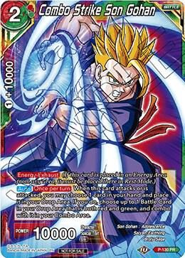SH3 Combo Strike Son Gohan (Shop Tournament: Assault of Saiyans) - Promotion Cards (PR)