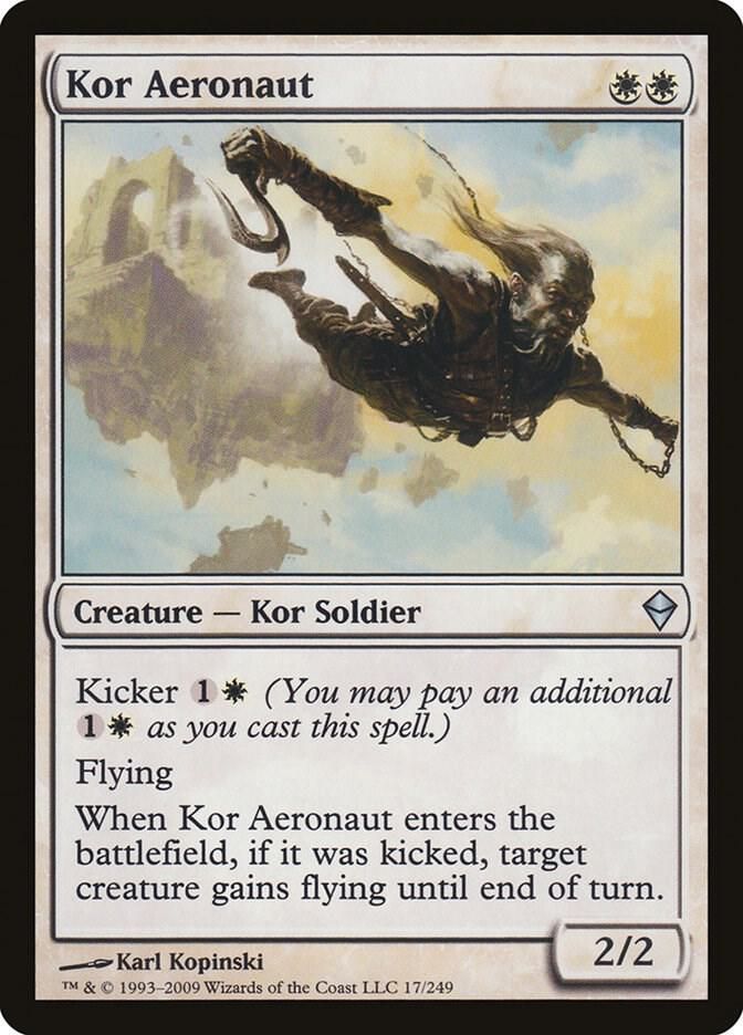 SH3 Kor Aeronaut - Zendikar (ZEN) Foil