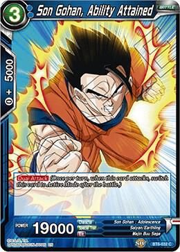 SH3 Son Gohan, Ability Attained - Destroyer Kings (DBS-B06)