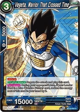SH3 Vegeta, Warrior That Crossed Time - Rise of the Unison Warrior (DBS-B10)