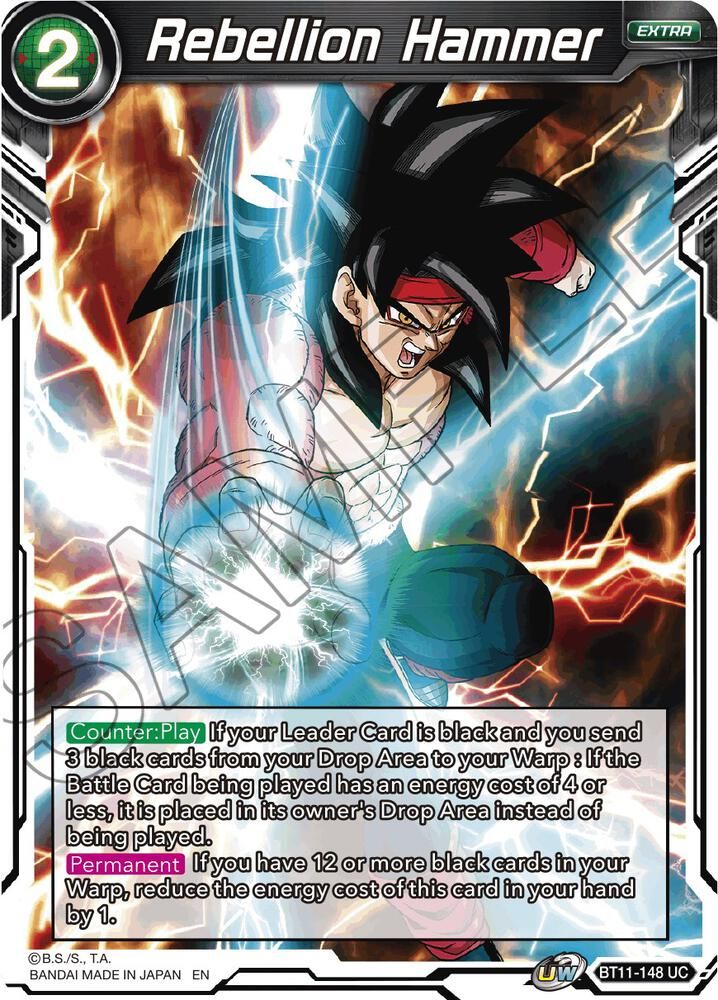 SH3 Rebellion Hammer - Vermilion Bloodline (DBS-B11)