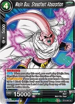 SH3 Majin Buu, Steadfast Absorption - Universal Onslaught (DBS-B09)