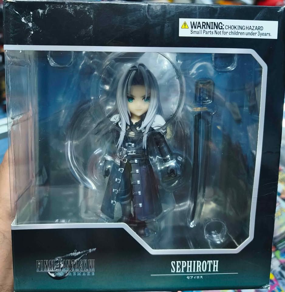 SJ1 Sephiroth Adorable Arts Final Fantasy Figura Square Enix