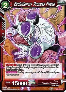 SH3 Evolutionary Process Frieza - Clash of Fates (DBS-TB03)