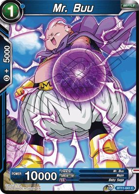 SH3 Mr. Buu - Vermilion Bloodline (DBS-B11)