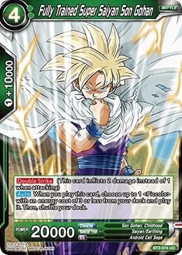 SH3 Fully Trained Super Saiyan Son Gohan - Union Force (DBS-B02)
