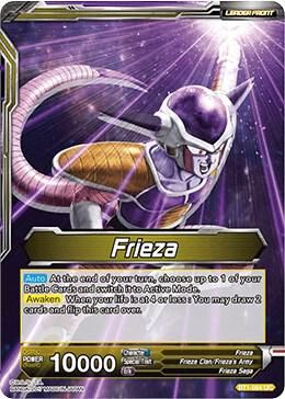 SH3 Frieza // Frieza, The Galactic Emperor - Galactic Battle (DBS-B01)
