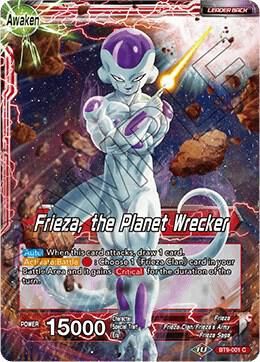 SH3 Frieza // Frieza, the Planet Wrecker - Universal Onslaught (DBS-B09)