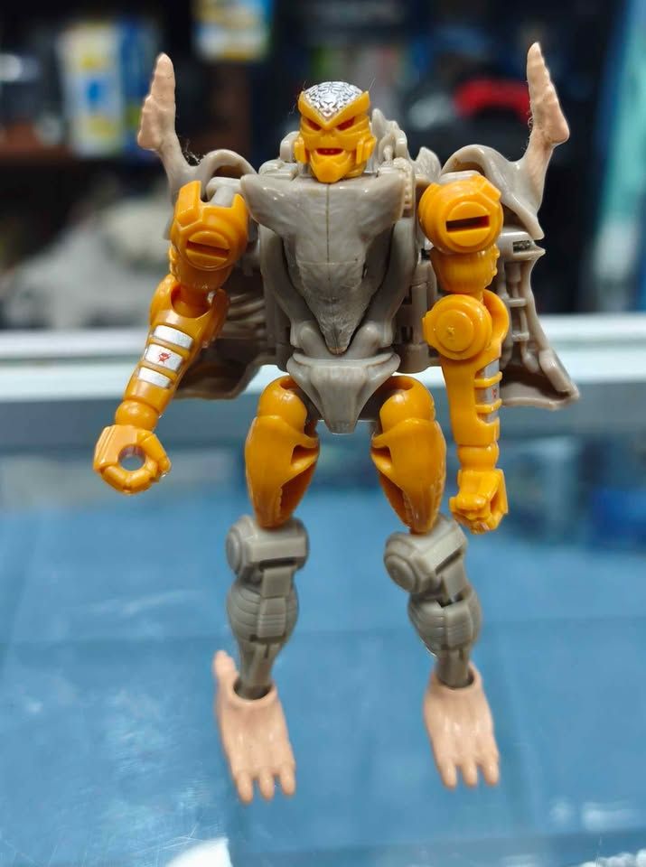 SJ1 Rattrap Figura Transformers Figura Beast Wars 3.75 Pulgadas