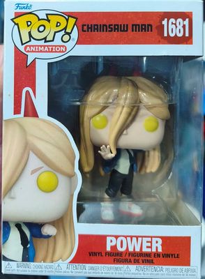 SJ1 Power Figura Funko Pop 1681 Chainsaw Man Figura