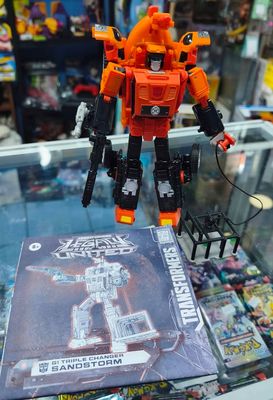 SJ1 Sandstorm Figura 7.5 Pulgadas Legacy United Transformers