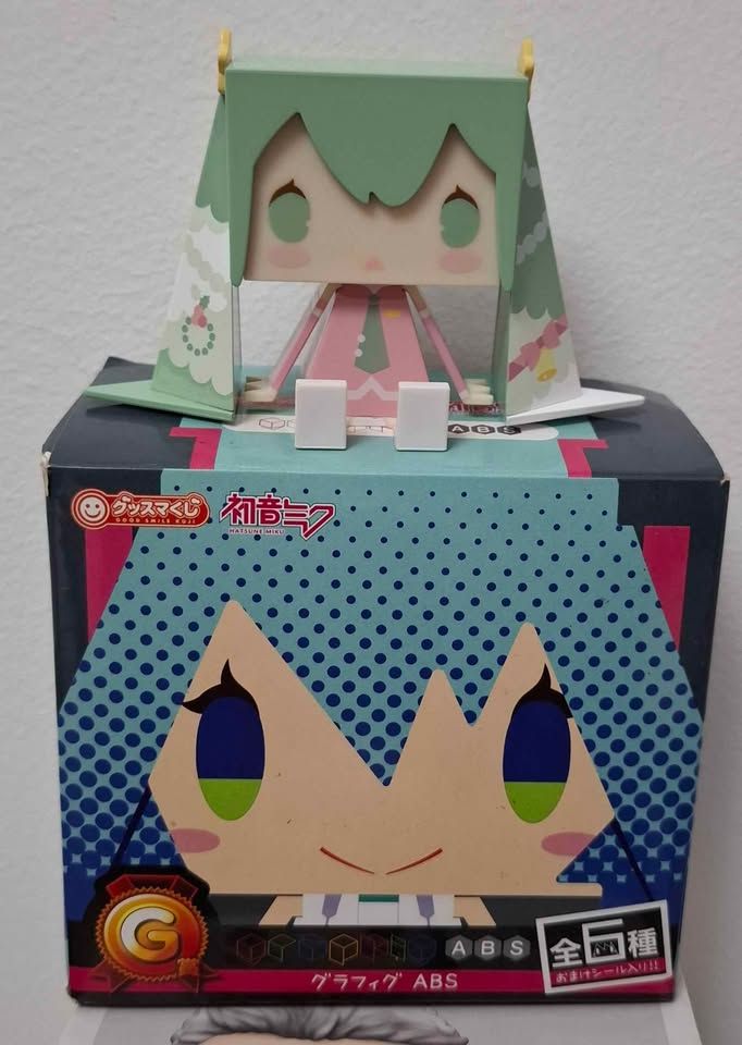 SJ2 Hatsune Miku Vocaloid Graphing Abs Figura