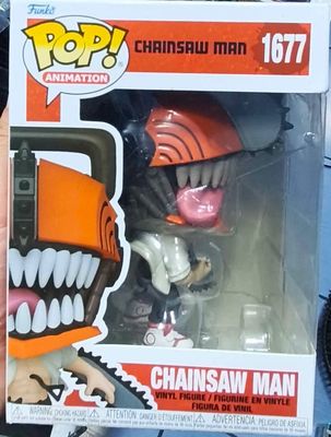 SJ1 Chainsaw Man Figura Funko Pop 1677