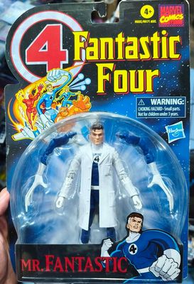 SJ1 Mr Fantastico Figura 4 Fantasticos 6 Pulgadas Nueva Hasbro Marvel