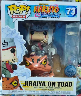 SJ1 Jiraiya on Toad Figura Funko Pop 73 Naruto Shippuden Figura
