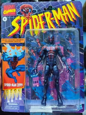 SJ1 Spider Man 2099 Figura Nueva Hasbro
