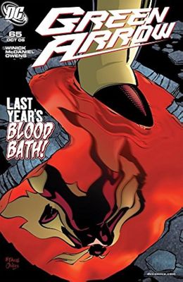 SH1 Green Arrow Comic Issue 65 DC Ingles