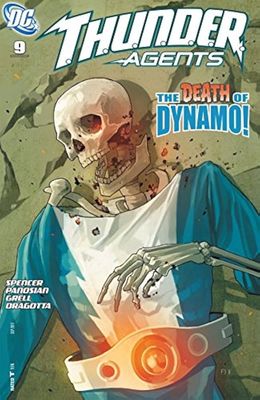 SH1 Thunder Agents Comic Issue 9 DC Ingles