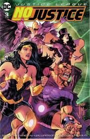 SH1 Justice League No Justice Comic Issue 3 DC Comic