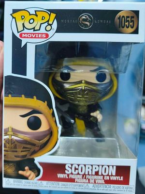 SJ1 Scorpion Figura Funko Pop 1055 Mortal Kombat Figura