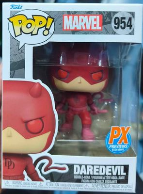 SJ1 Daredevil Figura Funko Pop 954 PX